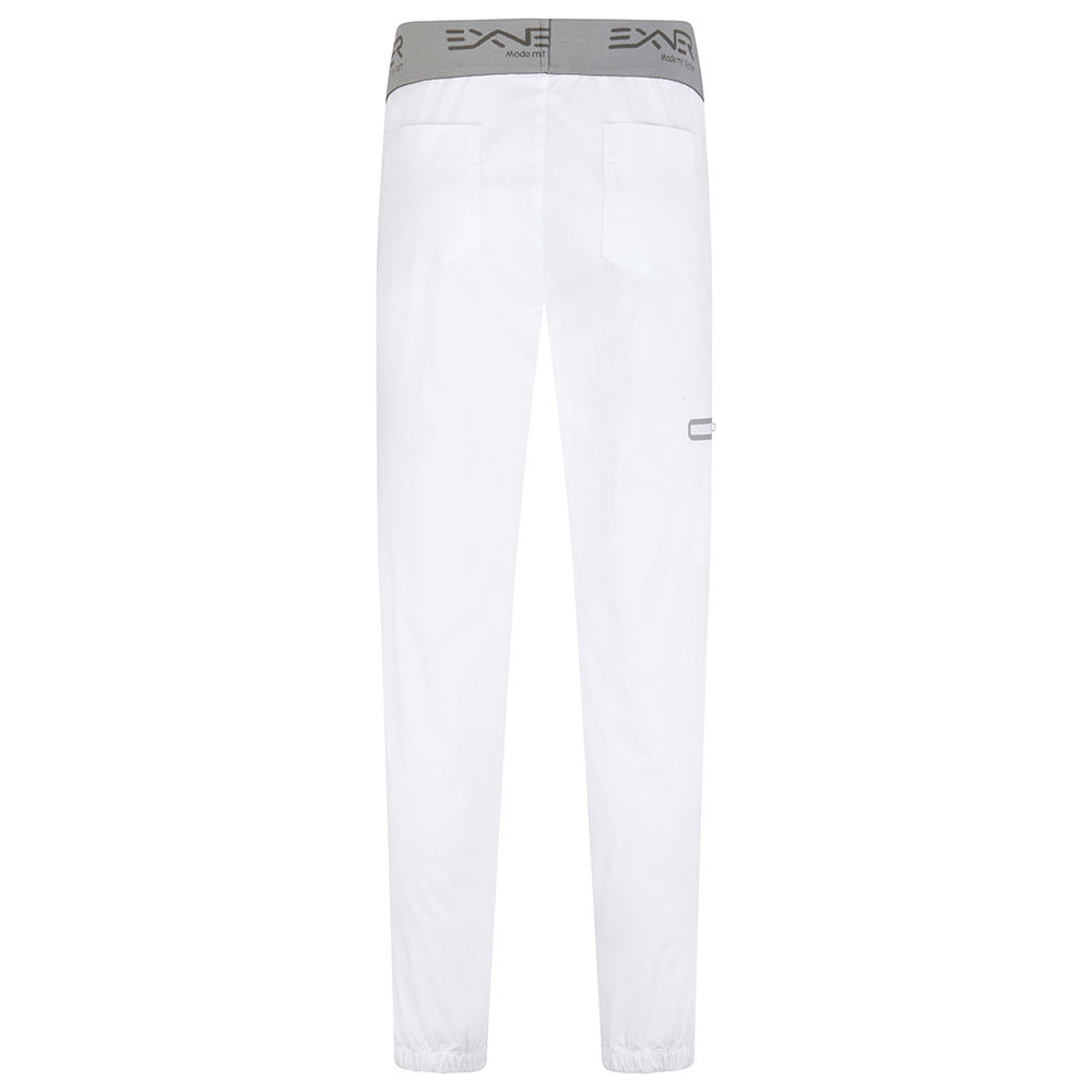 Schlupfhose,hohem Gummizug,mit exner-Logo, 2 Seitentaschen,1 beintasche mit Reissverschluss,