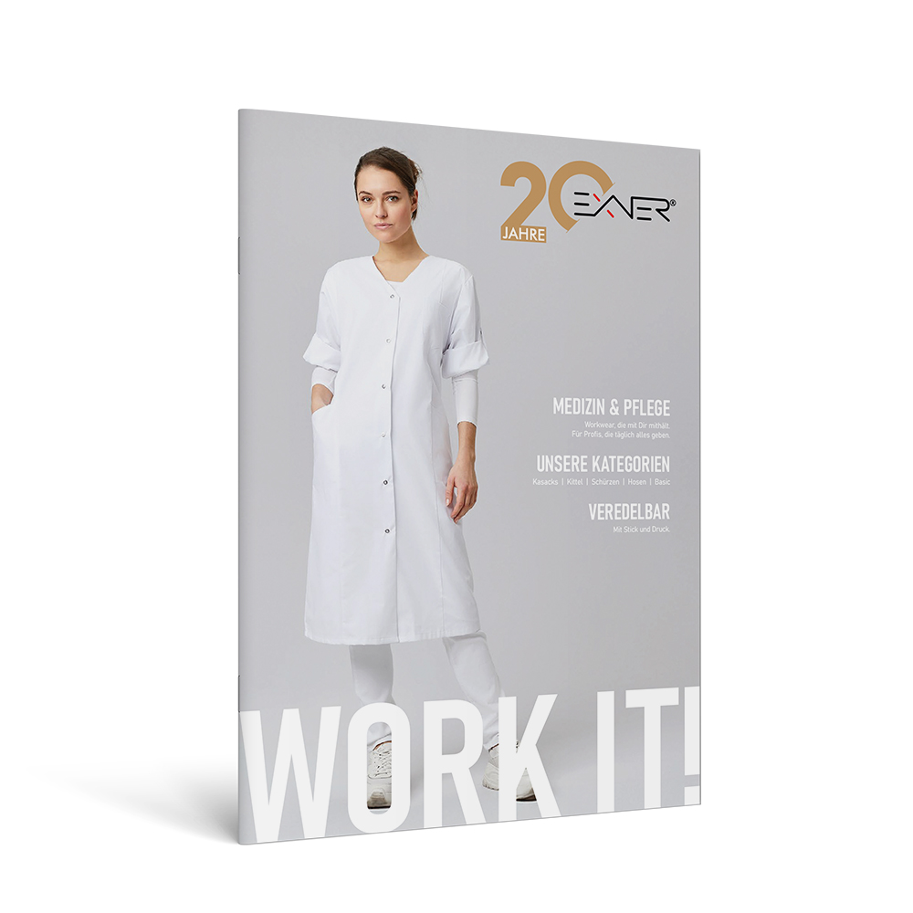EXNER® Broschüre - WORK IT