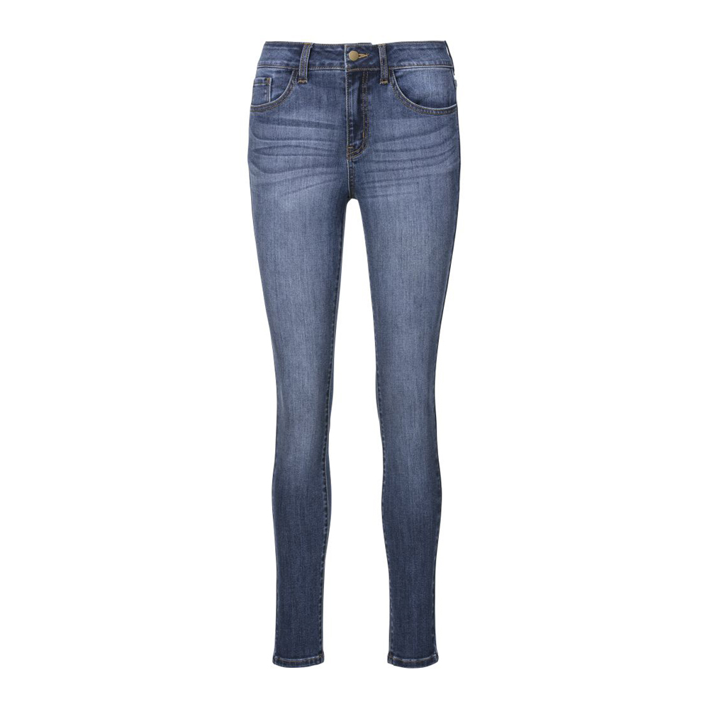 Damen-Jeans,5 Pocket,leicht und Atmungsaktiv,schmal  geschnitten 3 Taschen Vorne.