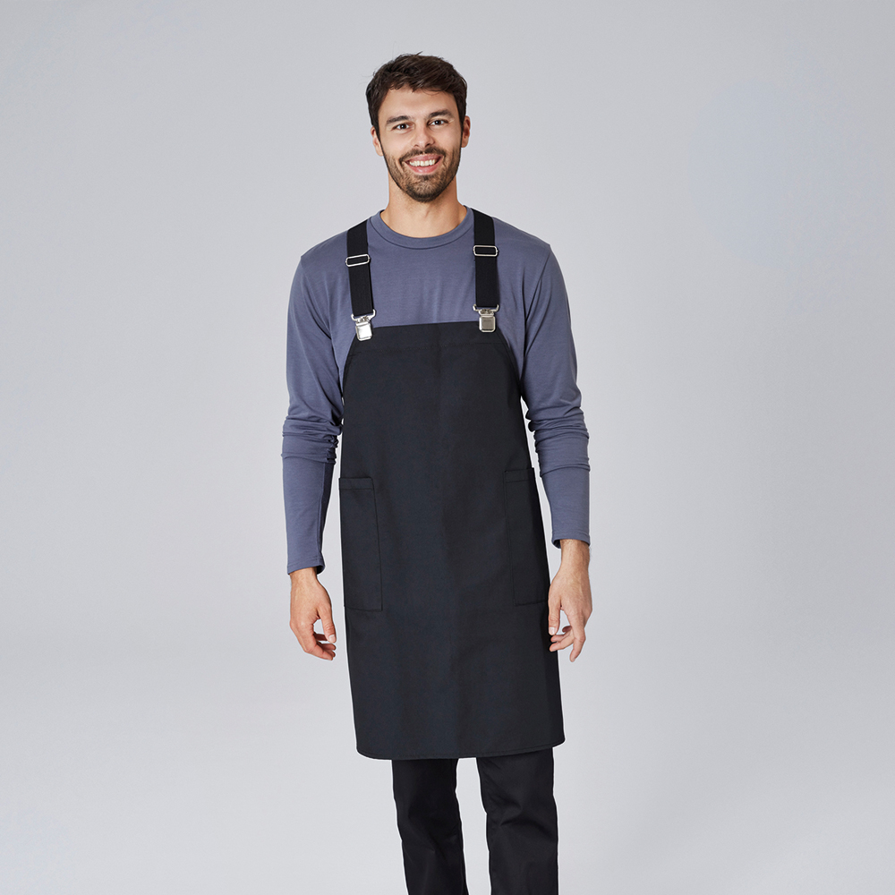 Latzschürze B 88 x L 80 cm