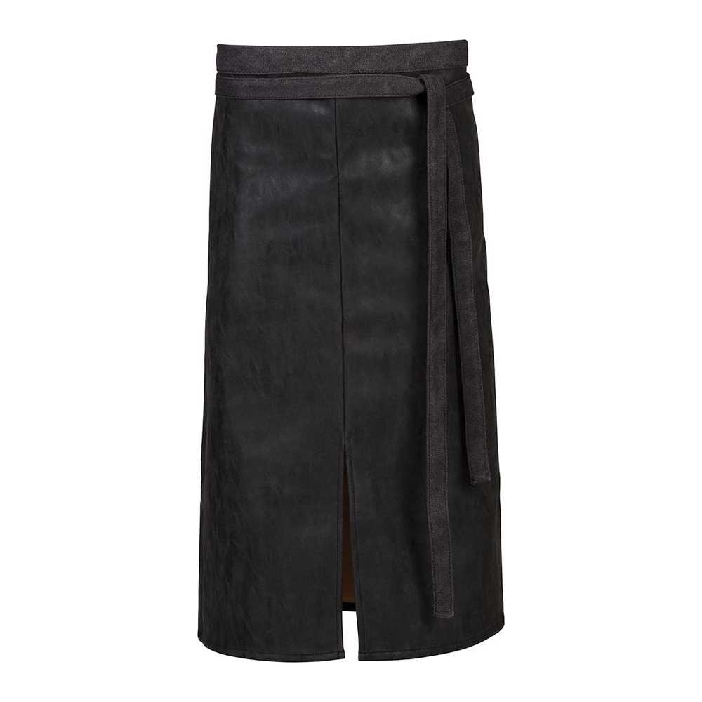 Bindegürtel aus Canvas, Gehschlitz mittig,Breite/Länge 100 x 75 cm.Lederoptik.