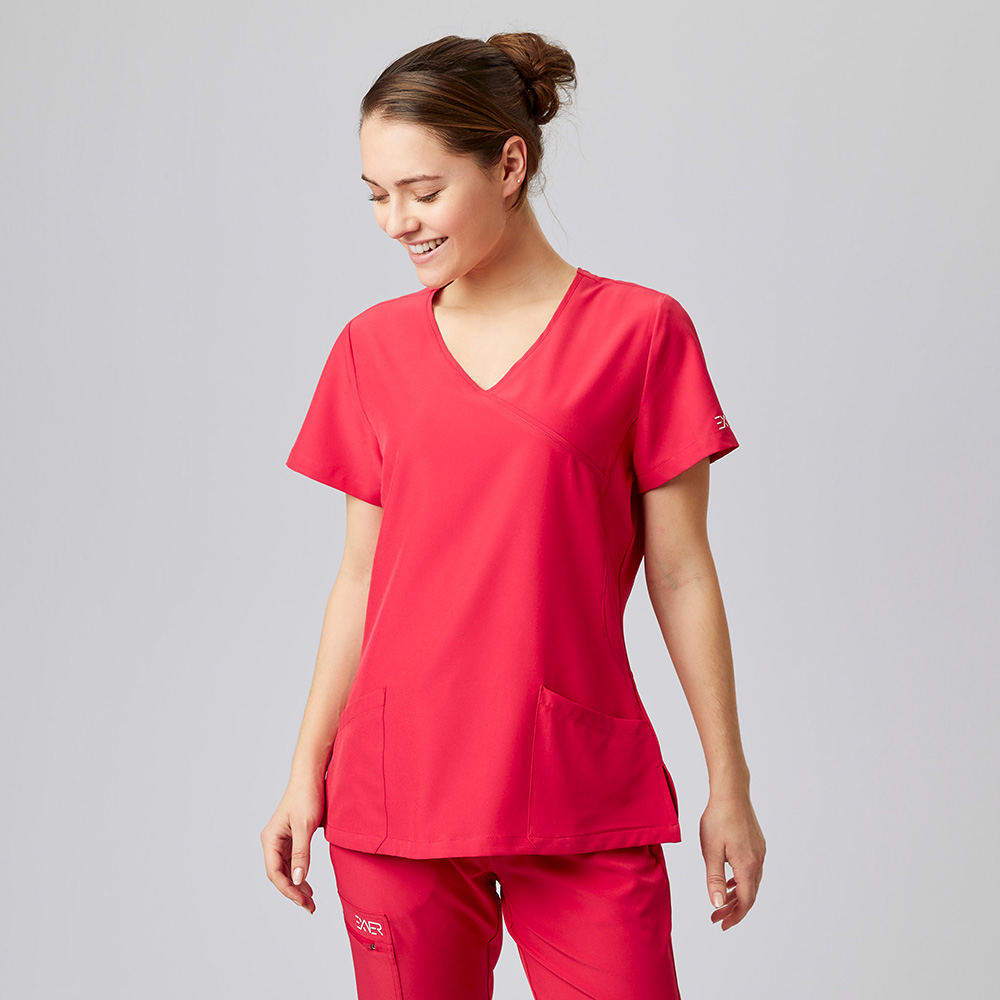 Sportsline Damen Kasack, rot, M