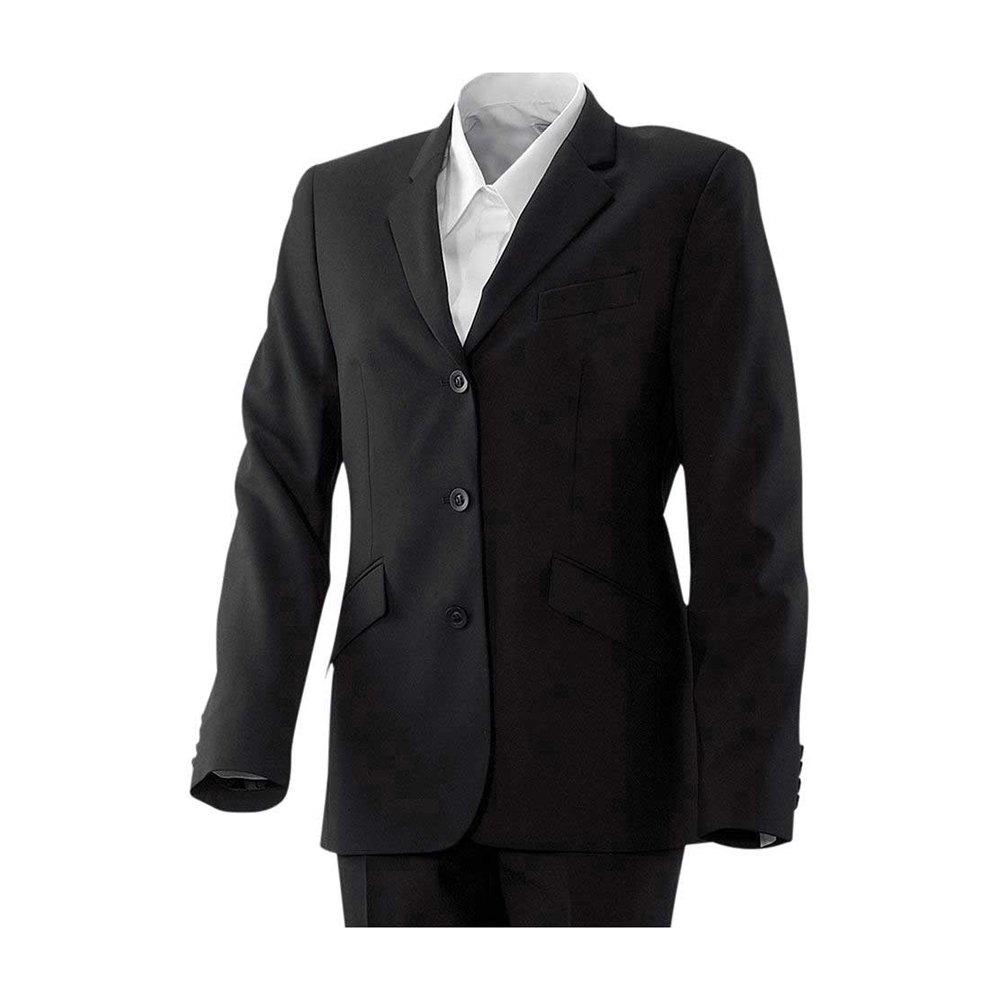 1- reihig.3-Knopf.Reverskragen.2 Pattentaschen.1 Brustleistentasche.1 Reißverschlussinnentasche