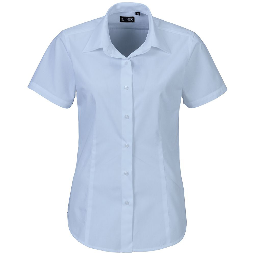 Kentkragen.Taillierter Schnitt.Separate Brusttasche.