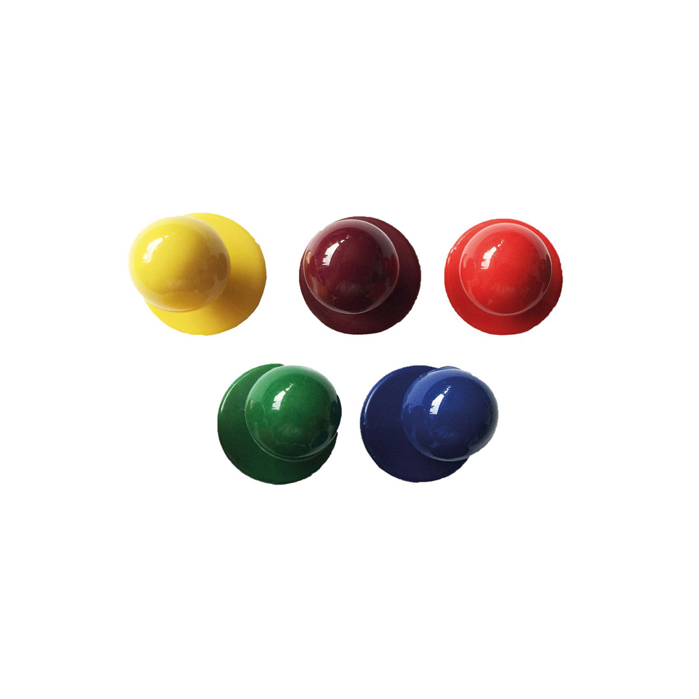 Kinder Kugelknöpfe bunt gemischt 10 Stück