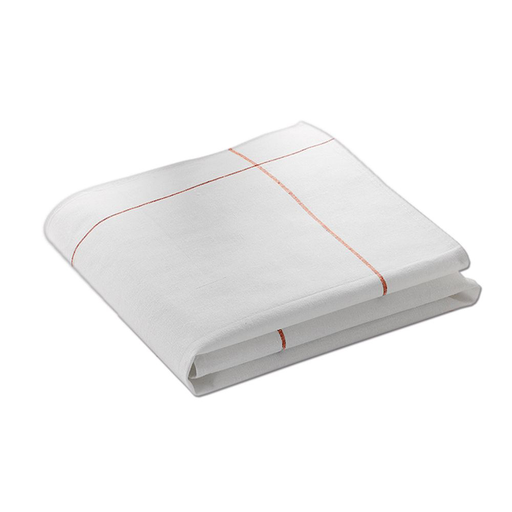 Größe: 50 x 70 cm.50% Leinen 50% Baumwolle, Grammatur: 90 g/m²Waschbar bis 60° C