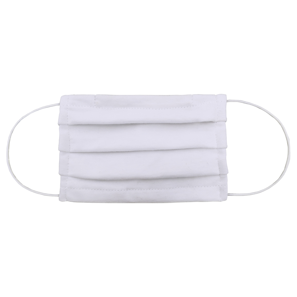 Mund Nasen Maske, 2-lagig weiß, 50 Stück