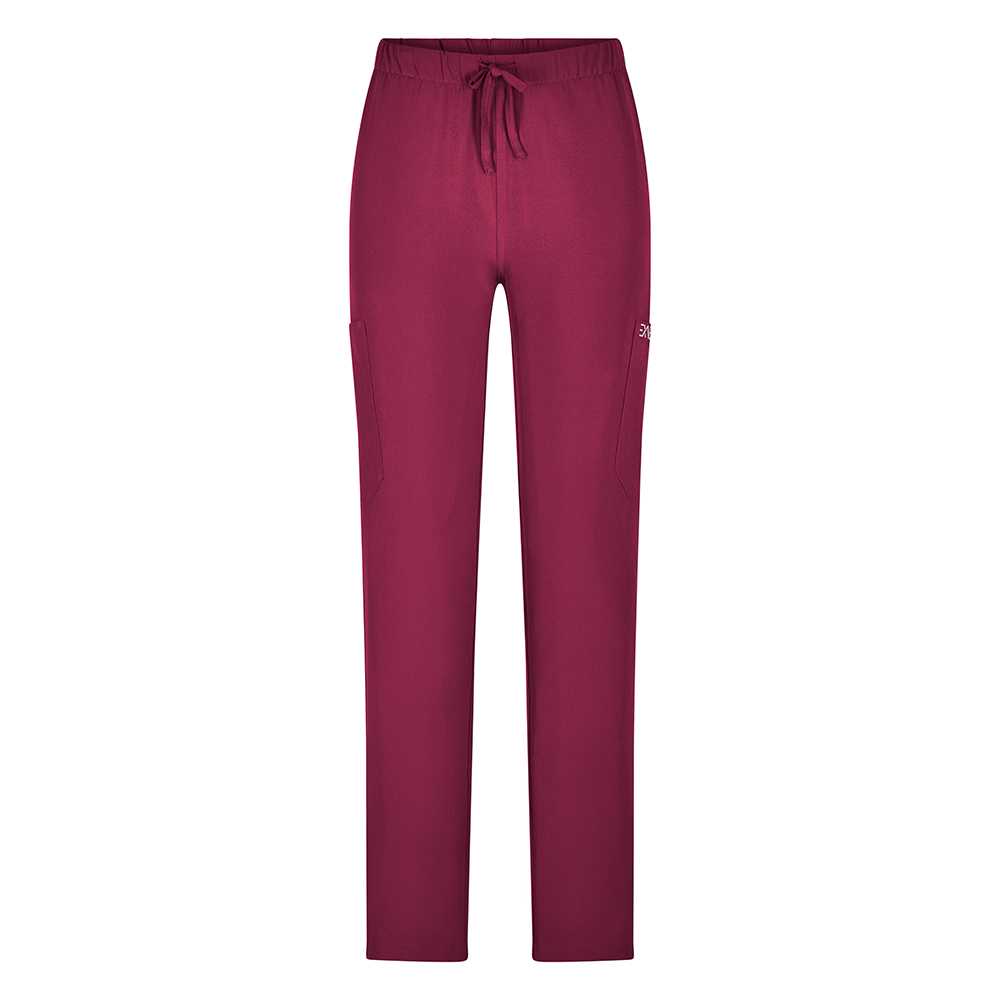 Kordelzug in der Taille- Zwei Seitentaschen- Zwei aufgesetzte Beintaschen- vorderseite.