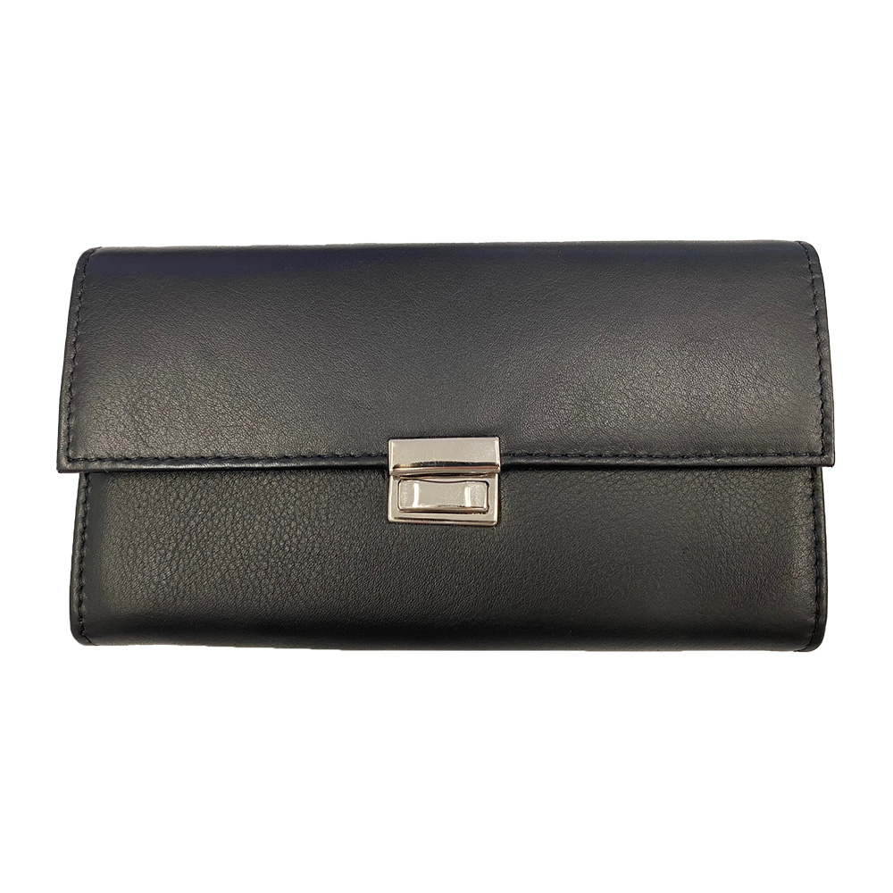 Kellnerbörse schwarz