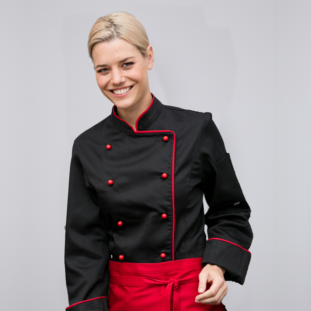 Langarm2-reihig5-Loch-KnopfreiheLeicht tailliert geschnittenÄrmel mit doppeltem Umschlag.