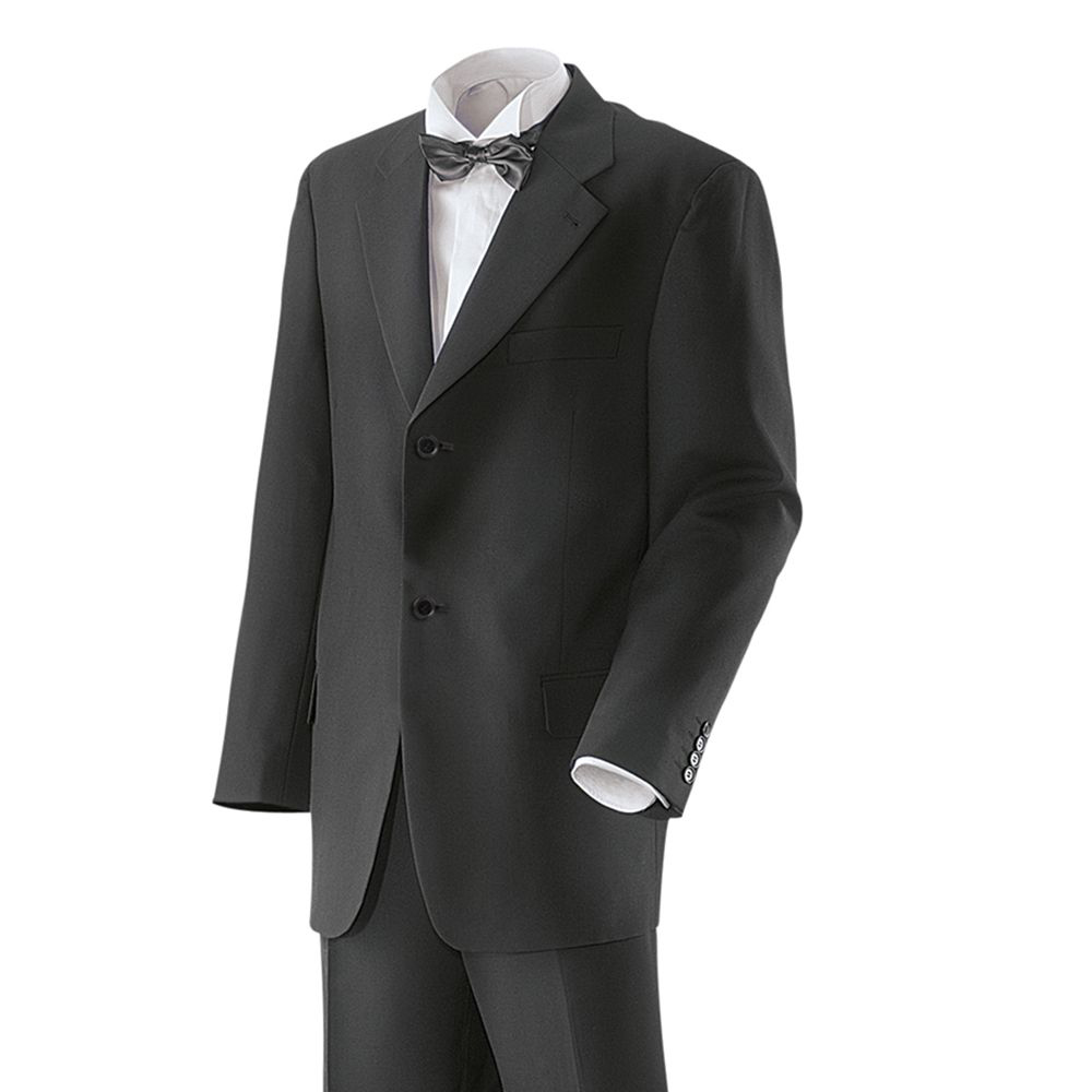 Herren-Sakko,Vorderseite 2 Pattentaschen und 1 Brusttaschen mit 2 knöpfen.