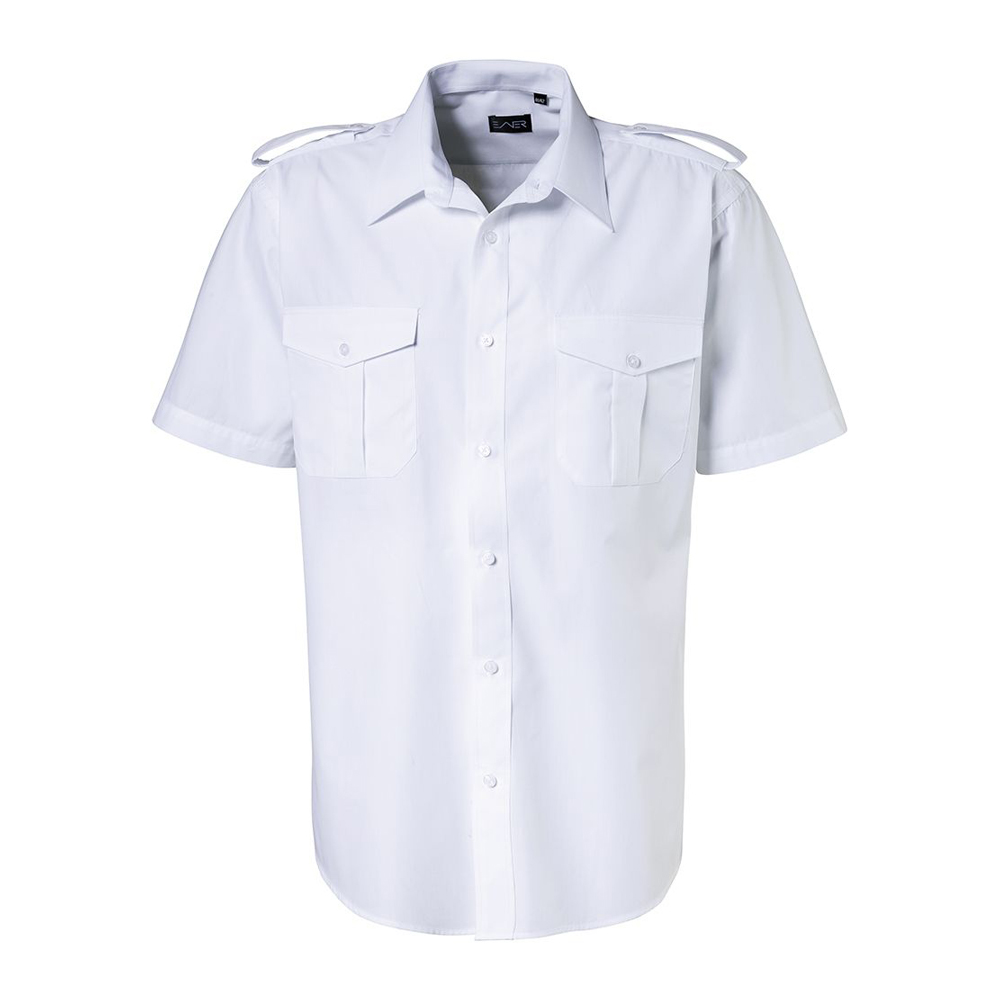 Herren Pilotenhemd halbarm