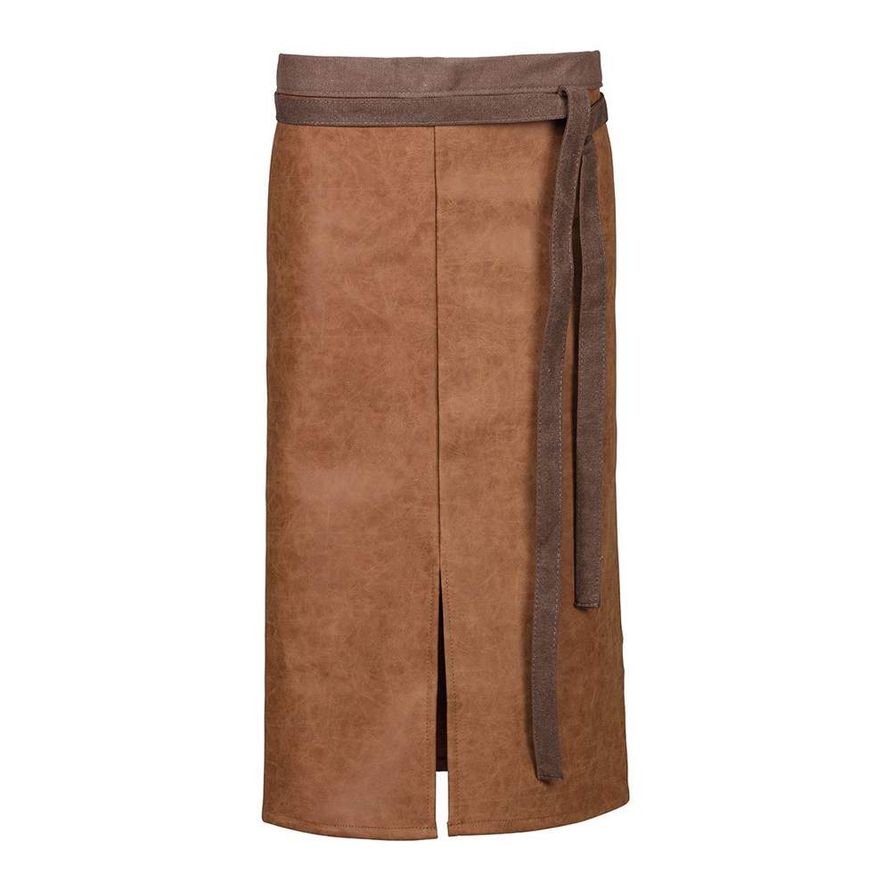 Bindegürtel aus Canvas, Gehschlitz mittig,Breite/Länge 100 x 75 cm.Lederoptik.