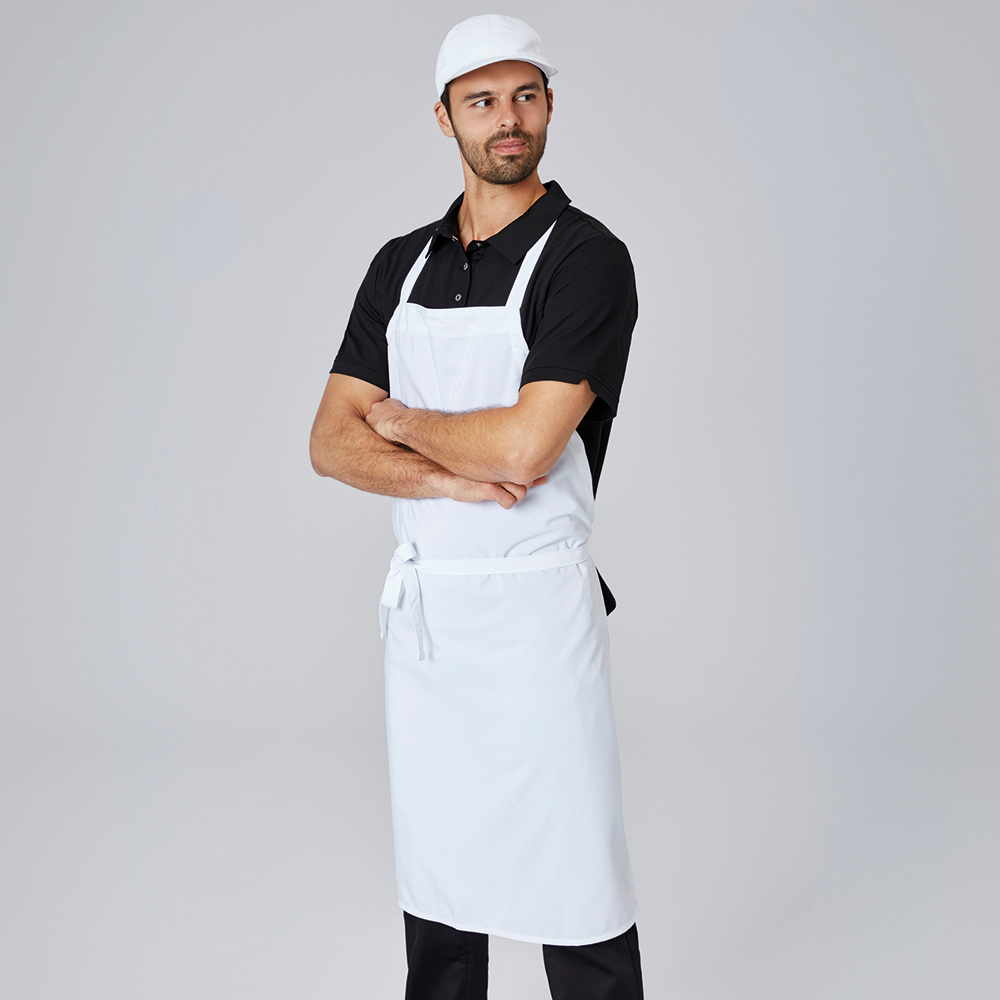 Latzschürze 80 x 100 cm