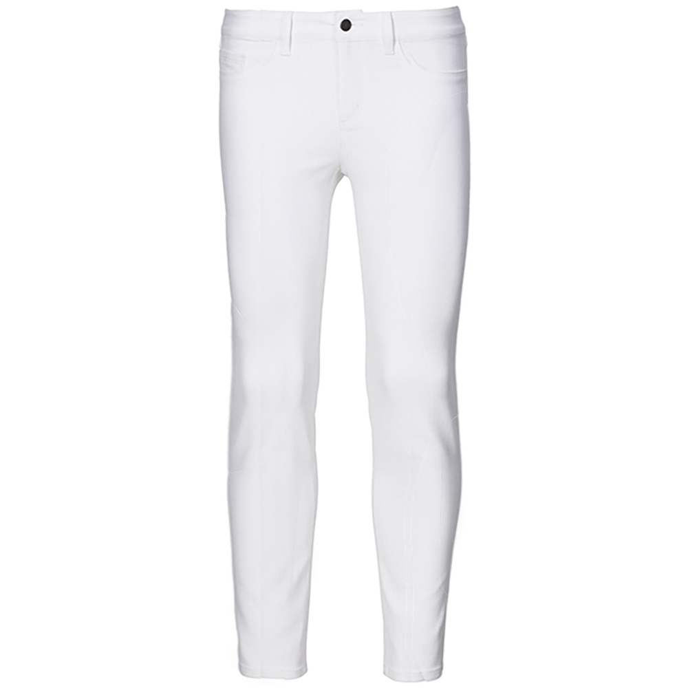 5 Pocket-Damen-Jeans,leicht und Atmungsaktive,Super-Strech-Qualität mit 3 Zier-Taschen vorne.