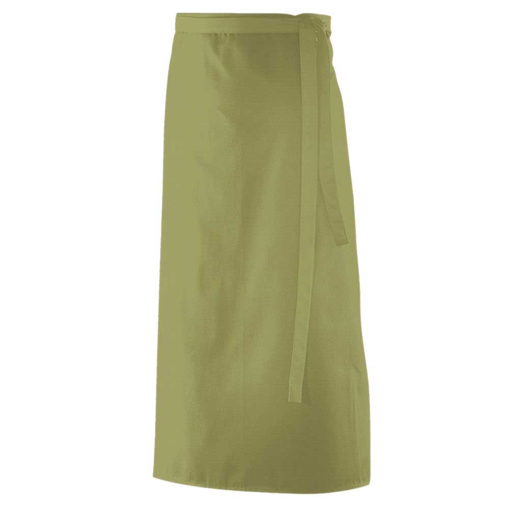 Vorderansicht, Vorbinder-in 2 Qualitäten erhältlich,mit durchgehenden Stoffbändern.