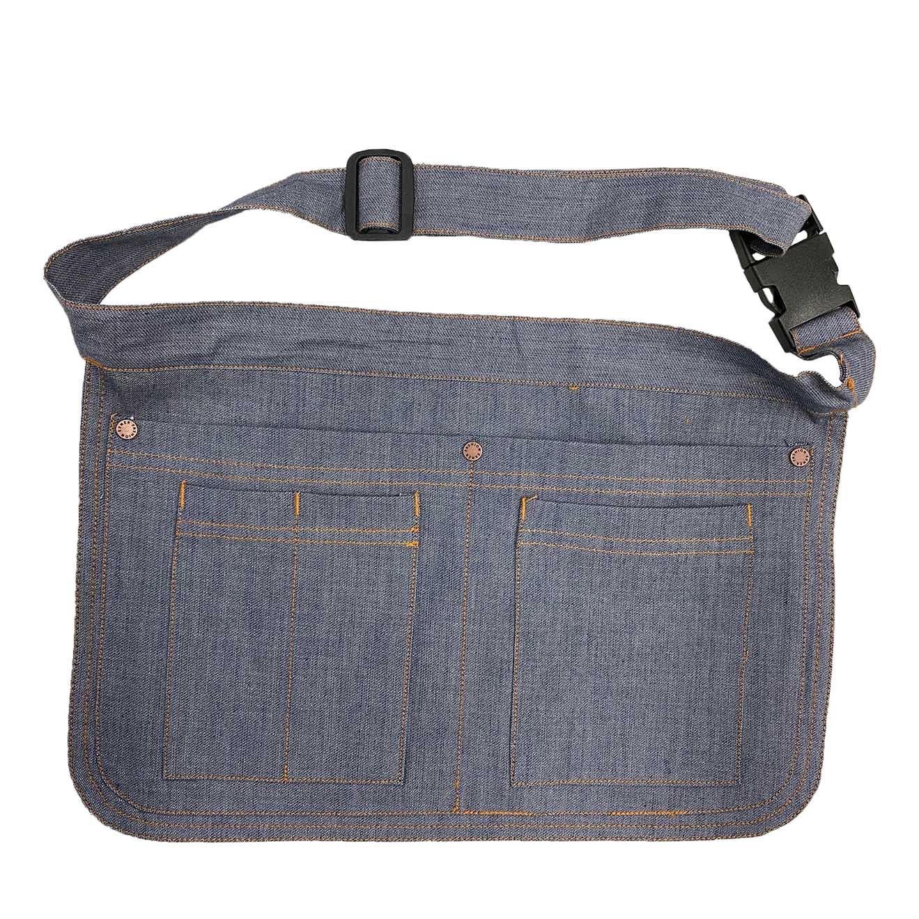 Hüftasche-mit allen Details,Kunstoff-Klippverschluss,verstellbare kunstoff-Schnalle.3 Taschen.