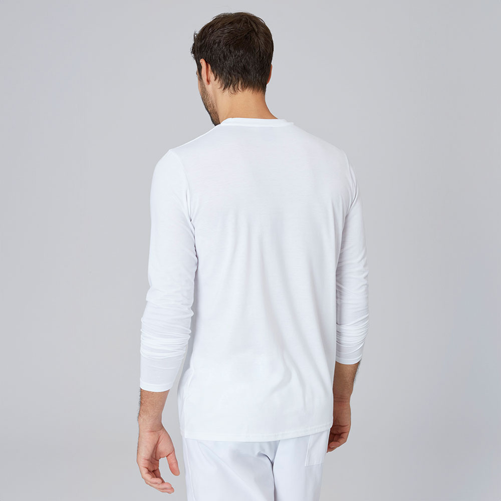 Atmungsaktiv,Temperaturregulierend,Rundhalsausschnitt,Langarm-funktionsshirt.