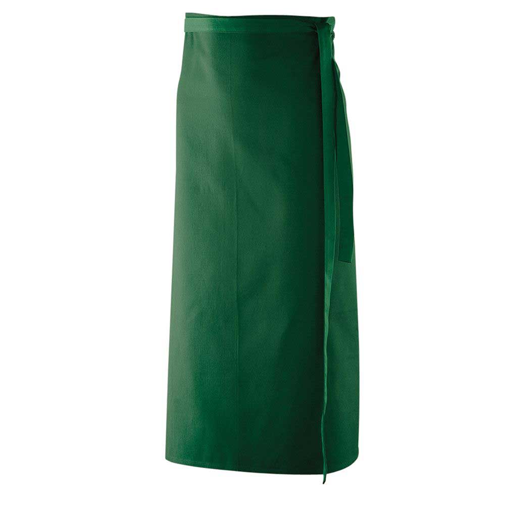 Bistro-schürze,In verschiedenen Qualitäten erhältlich mit durchgehenden Stoffbändern