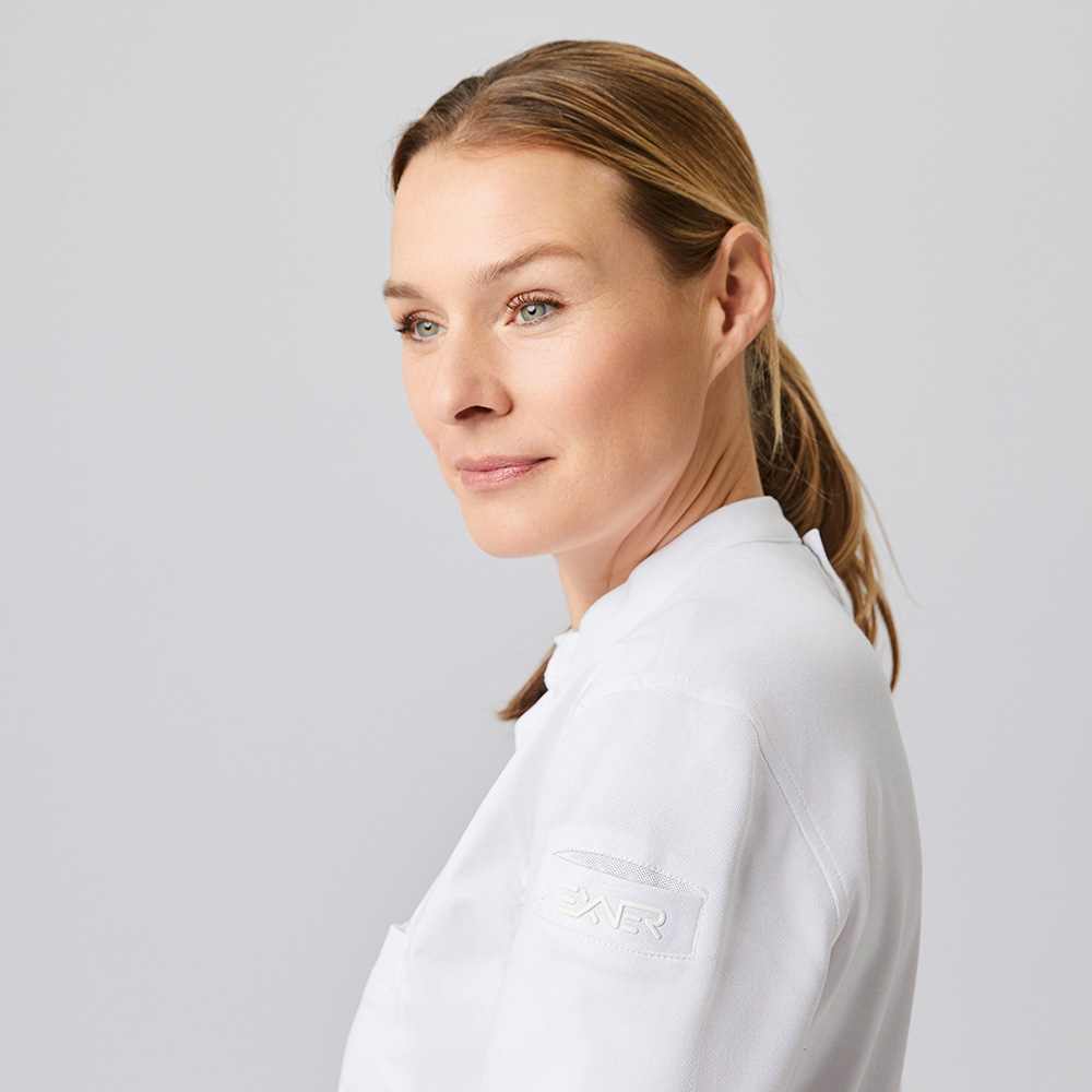 Funktions-jacke,Stehkragen2 Ärmeltaschen nahansicht.