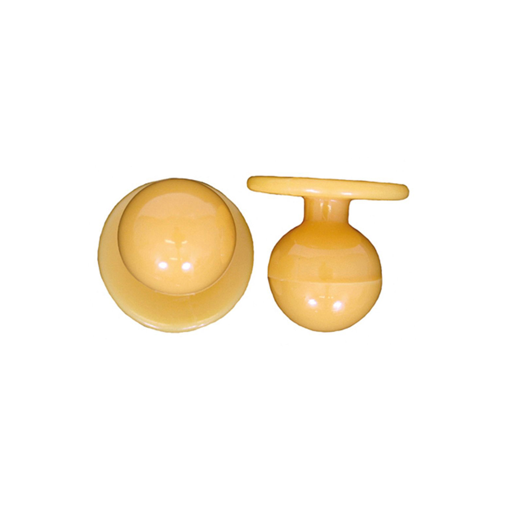 Kugelknöpfe,Zitronengelb