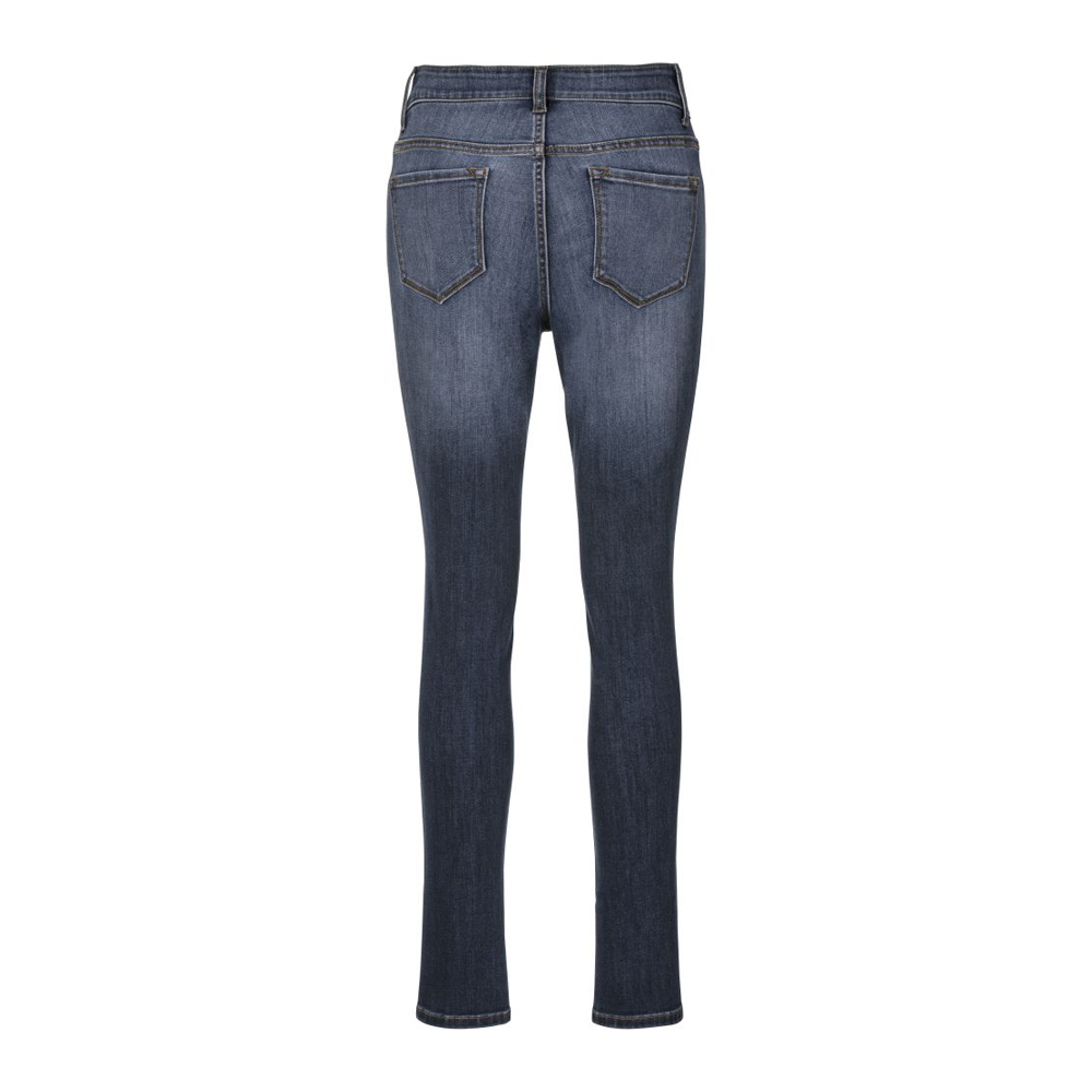 Damen-Jeans,5 Pocket,leicht,Atmungsaktiv,schmal geschnitten 2 Gesässtaschen hinten.