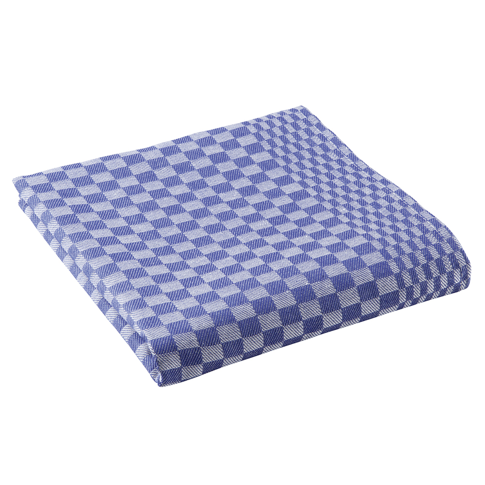 Schachbrettmuster.Waschbar bis 60°C.Größe: 50 x 100 cm.