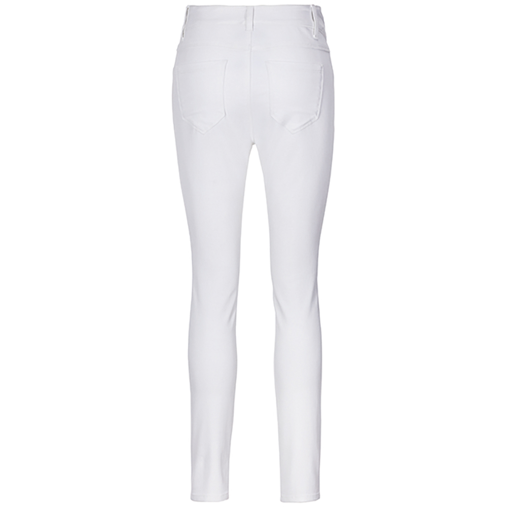 Damen-Jeans-Skinny, Super-Stretch-Qualität,2 Aufgesetzte Gesässtaschen.