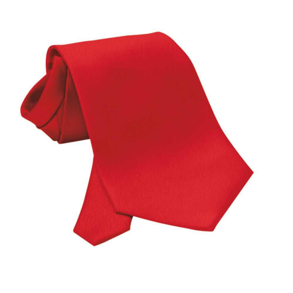 Krawatte-rot,65% Polyester 35% Baumwolle, Grammatur: 220 g/m².