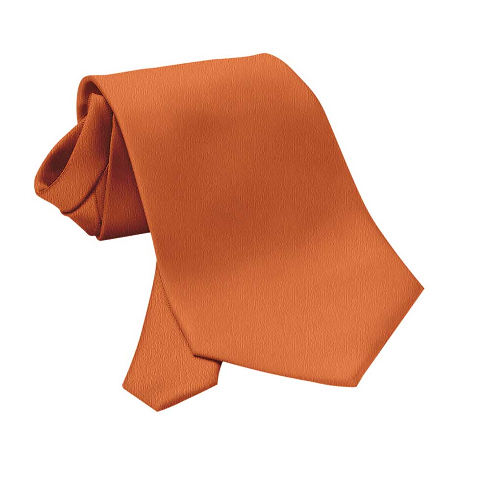 Krawatte-terracotta,65% Polyester 35% Baumwolle, Grammatur: 220 g/m².