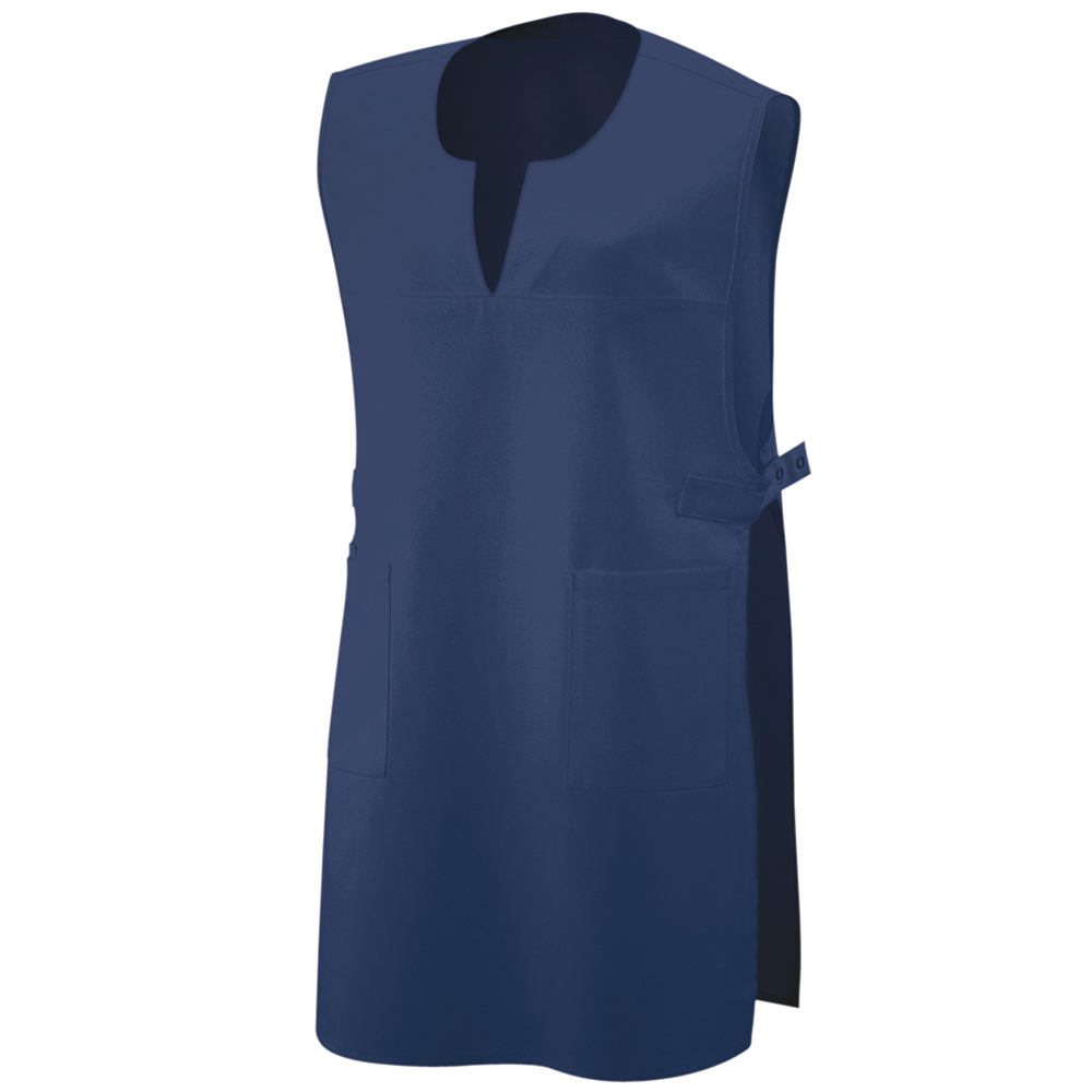 Z Seitliche Laschen mit Druckknöpfen, Zwei aufgesetzte Seitentaschen 1 Tasche mit Stifttasche.