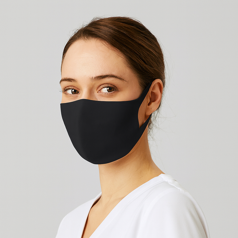 Einzeln verpackt Zweilagig mit separatem Filtermaterial 90°C waschbar Antibakteriell durch Einsatz