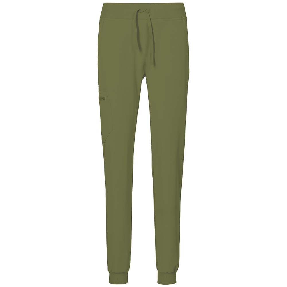 Mit StretchSoft-Gummibund mit Kordel2 Seitentaschen,Elastische Bein-Bündchen.