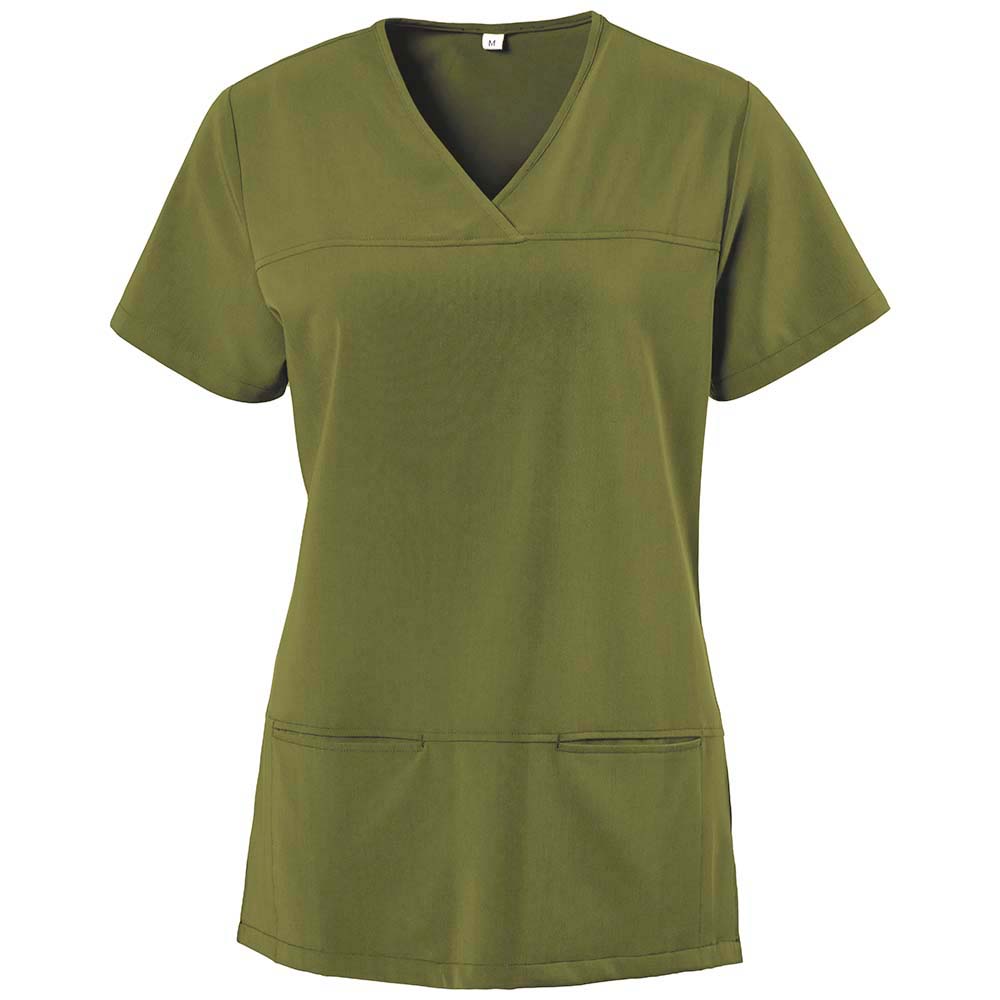 Komplettansicht,2 eingrifftaschen V-Ausschnitt tailliert geschnitten