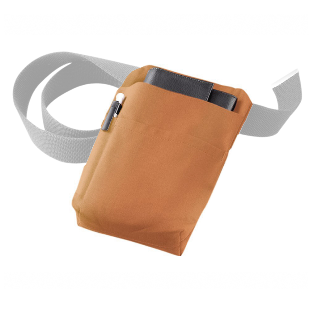 Höhe Gürtelschlaufe: 7,5 cmEinheitsgrößeZwei Einsteckfächer und ein Stiftfach