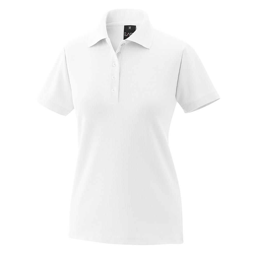 Damen-Poloshirt,Knopfleiste mit 5 gleichfarbigen KnöpfenKurze Ärmel