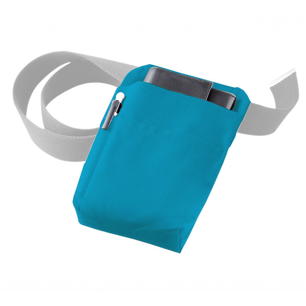 Höhe Gürtelschlaufe: 7,5 cmEinheitsgrößeZwei Einsteckfächer und ein Stiftfach