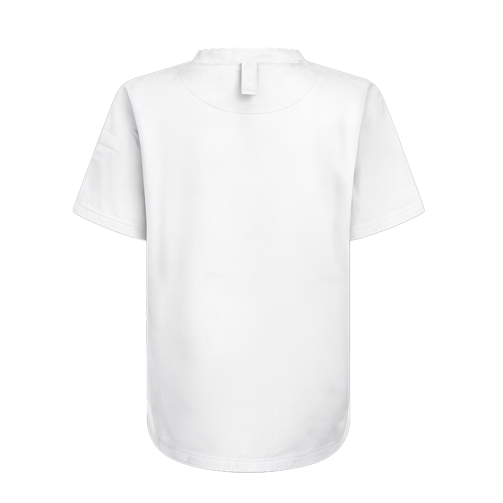 Unisex Kochshirt weiss