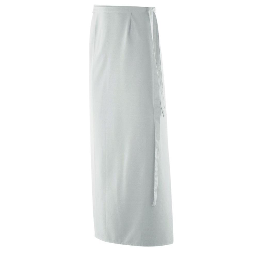 Bistroschürze XXL, extrabreit, mit Durchgriff und durchgehenden Stoffbändern.