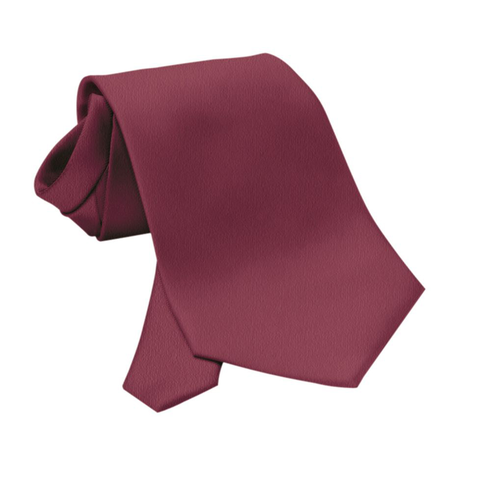 Krawatte-bordeaux,65% Polyester 35% Baumwolle, Grammatur: 220 g/m².