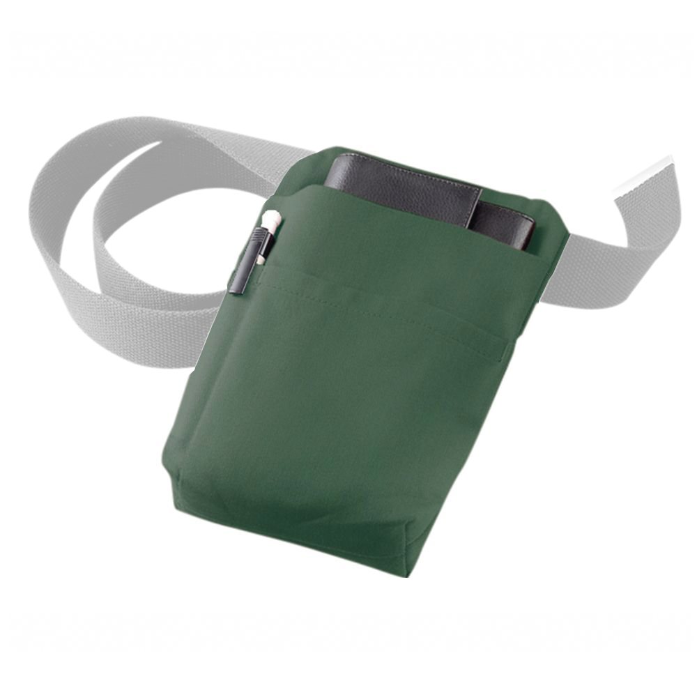 Höhe Gürtelschlaufe: 7,5 cmEinheitsgrößeZwei Einsteckfächer und ein Stiftfach