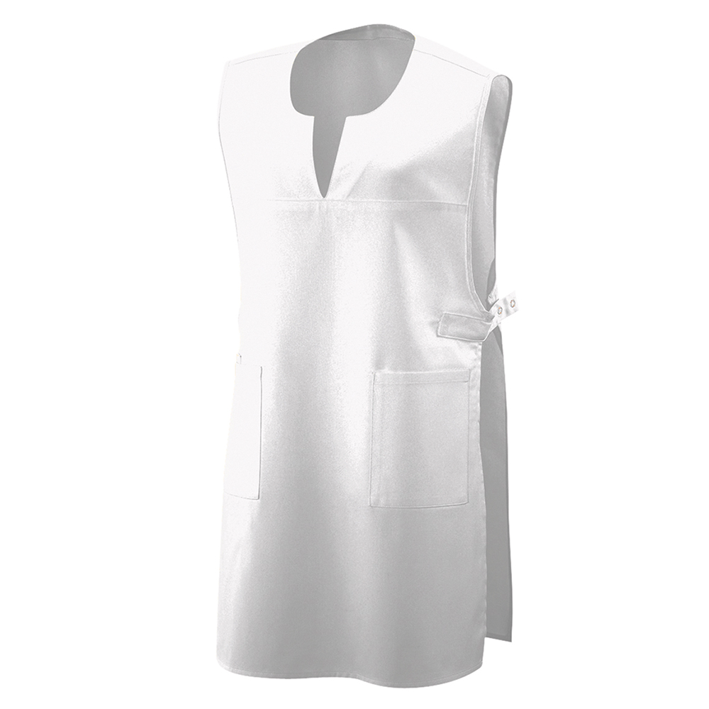 Komplettansicht,Überwurfschürze,mit allen Details.