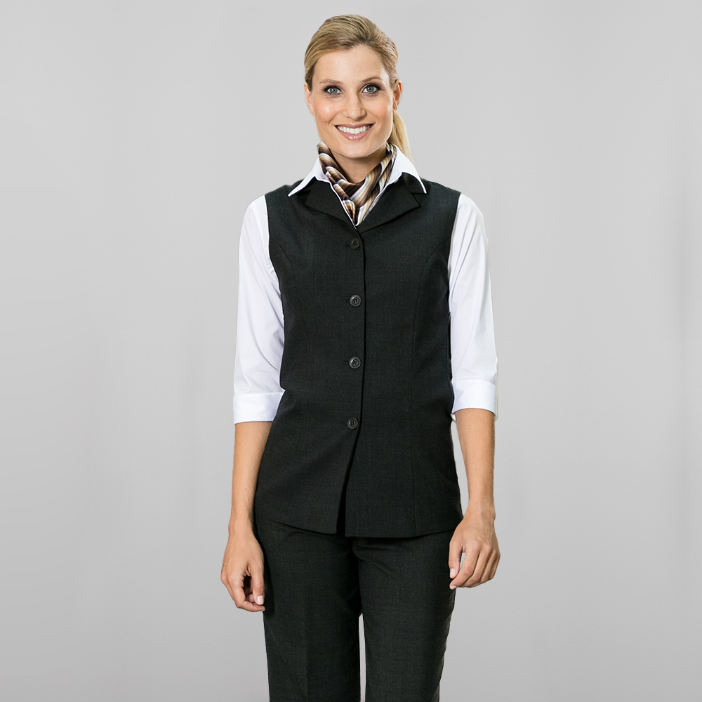 1-reihig.4-Knopf.Leicht tailliert.Stoffrücken.Reverskragen.1 Business-Innentasche.