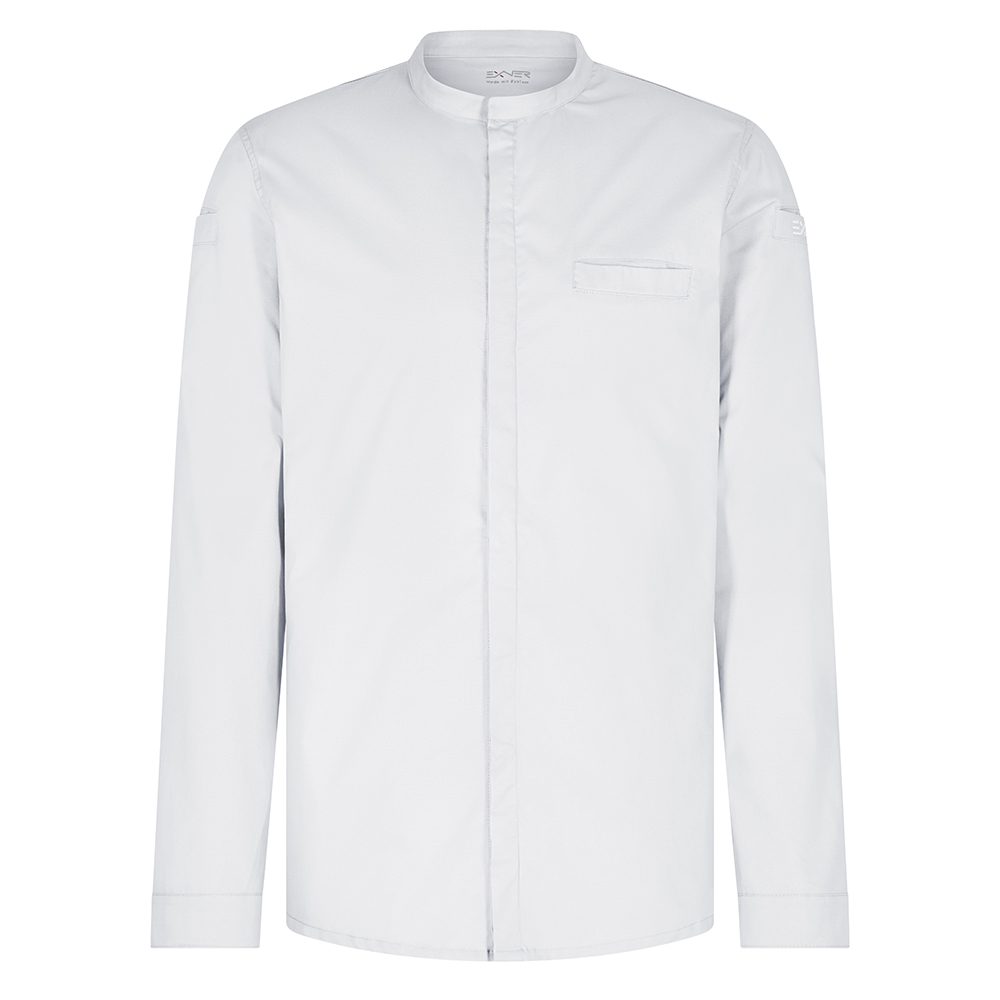 Funktionsjacke -Langarm,komplettansicht,Stehkragen2 Ärmeltaschen1 innenliegende BrusttascheStülpärme