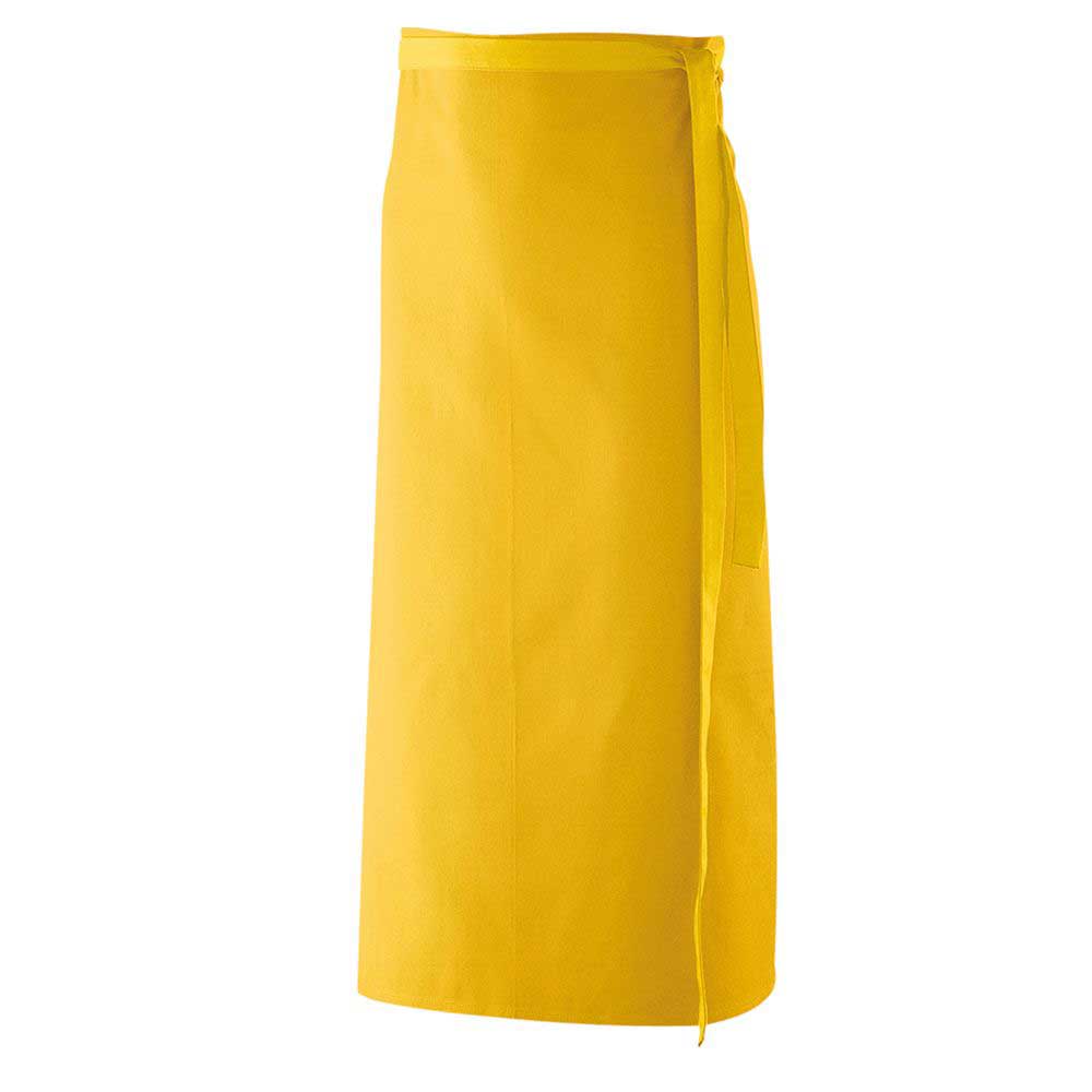 Bistro-schürze,In verschiedenen Qualitäten erhältlich mit durchgehenden Stoffbändern