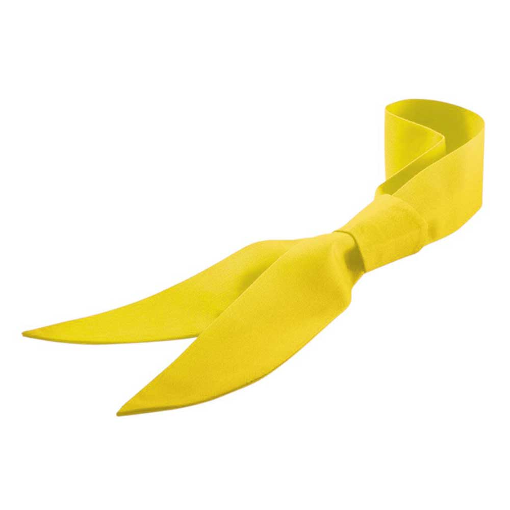 Krawatte-sonnengelb,Servicekrawatte in Einheitsgröße.Gesamtlänge 92,5 cm.Breite 5cm.