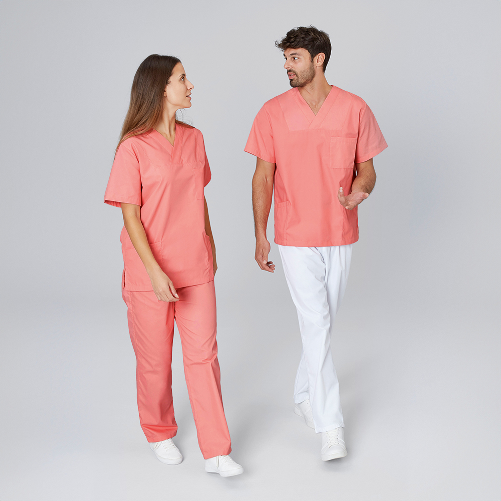 Schlupfkasack,v-ausschnitt,Brusttasche,2 aufgesetzte taschen ,optimales Tragegefühl,