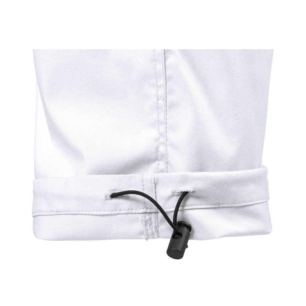 Beinabschluss saum mit Gummi,verstellbar.