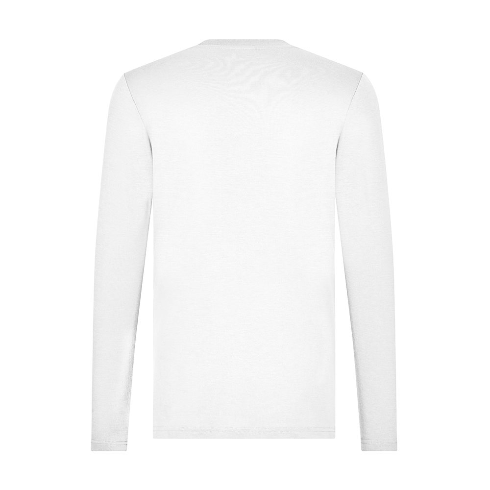 Rückansicht,Langarm-funktionsshirt,Rundhalsausschnitt,Atmungsaktiv,schnelltrocknend