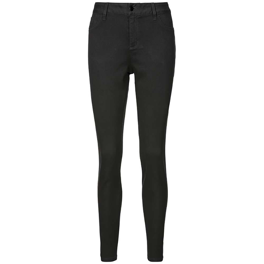 Damen-Jeans-Skinny, Super-Stretch-Qualität,und 3 Zier-Taschen.Vorne